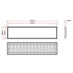 Dalle LED 120×30 avec UGR<19 – 36W – 6000K – 110 lm/W – Rétroéclairée – Driver Inclus (Remplace 4x18W) – Garantie 5 ans – photo 4