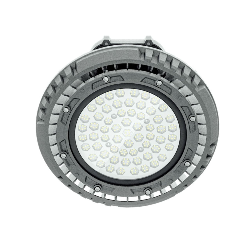 EX LED Hallenstrahler 100W – ATEX Zone 1/2/21/22 – IP66 – Foto 2