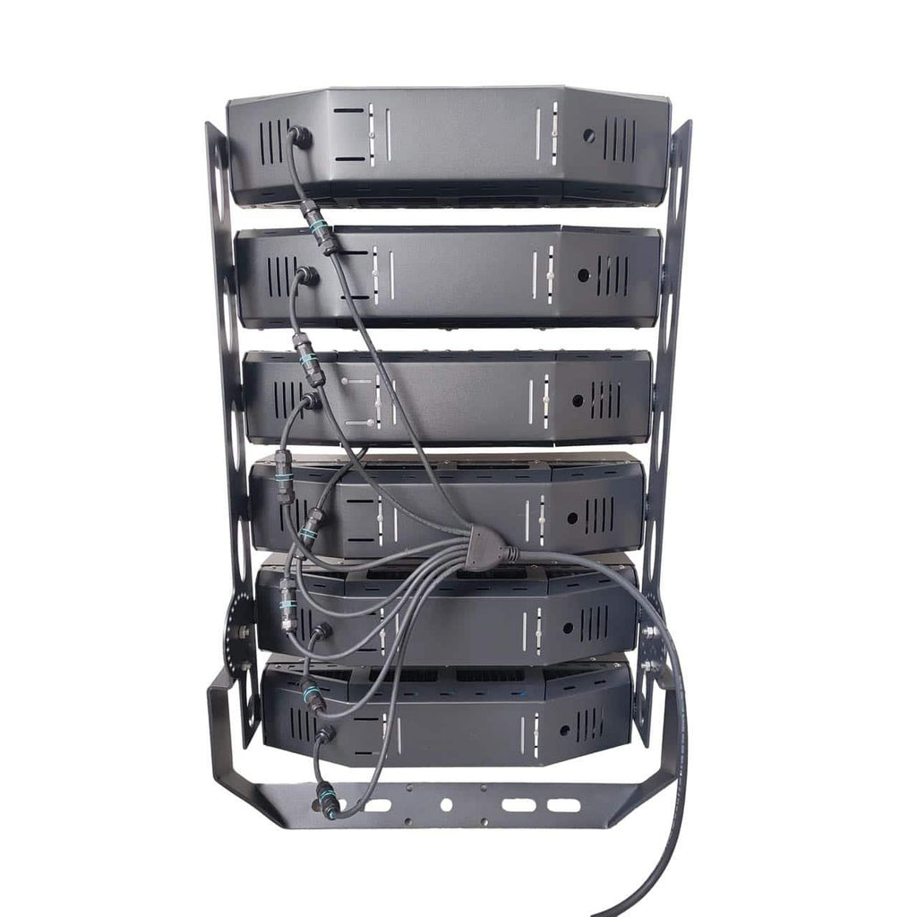 LED Sports Field Light 1500W 60° – Top-League Competition Stadium – 5000K – Philips Driver – photo 3