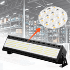 Linjär LED High Bay 150W 4000K Neutralvit – IP65 0-10V Dimbar – 150 lm/W – Sosen Driver – För Industrihallar & Lager – 5 års garanti – bild 3