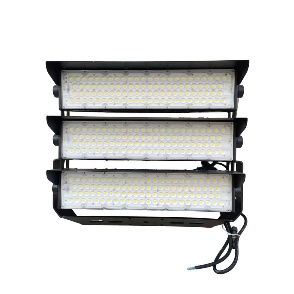 Iluminação LED Campo de Futebol 750W 40° – Para Instalação de Ténis e Hóquei – 5000K – Driver Philips – foto 3