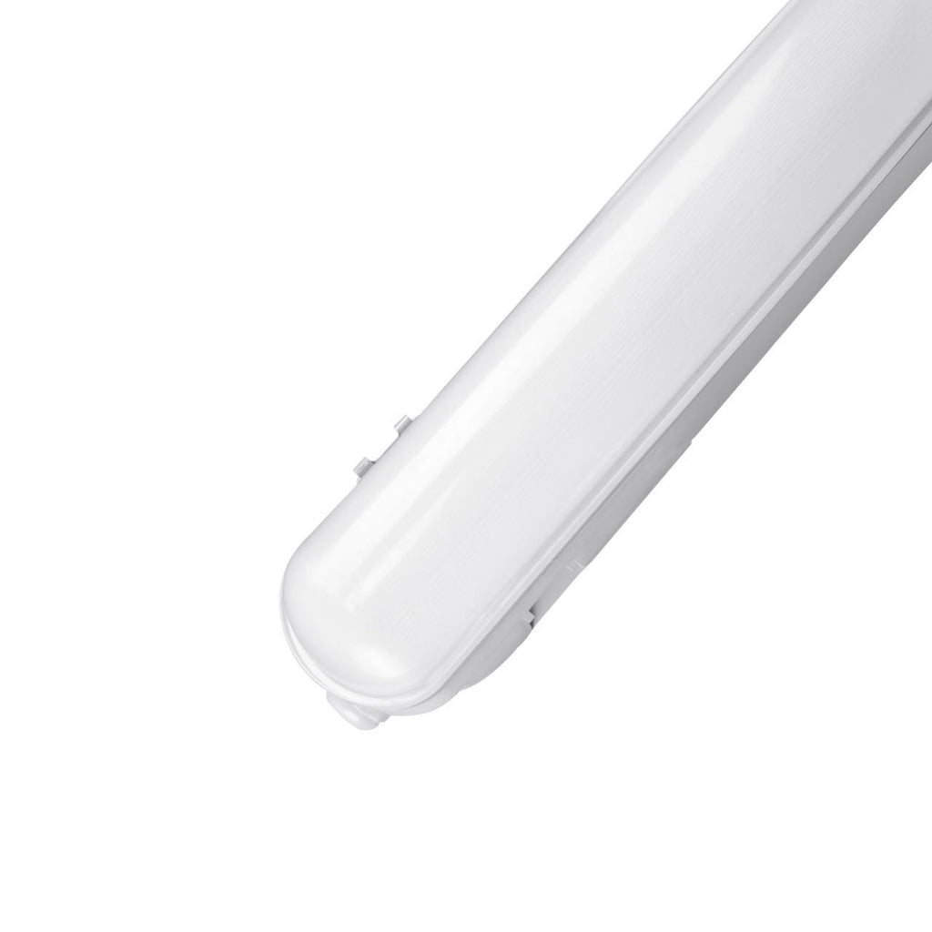 Oprawa LED Hermetyczna Liniowa 120 cm z czujnikiem – 4000K – 36W – 125 lm/W – zdjęcie 2