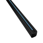 3-Phase Track 150 cm – White or Black – Aluminium Track for 3-Phase Spotlights – photo 2
