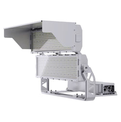 Faro LED Campo Sportivo 1000W P50 – Campo da Calcio Agonistico & DIN – DALI – MOSO