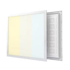 Dalle LED 62×62 Température de Couleur Réglable – 40W – 110 lm/W – Rétroéclairée – Driver Inclus (Remplace 4x18W) – Garantie 5 ans