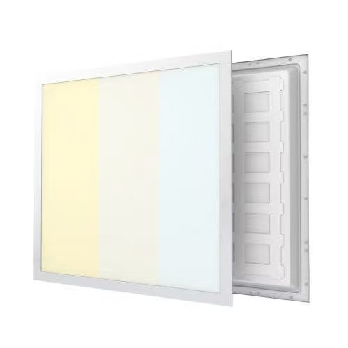 Dalle LED 62×62 Température de Couleur Réglable – 40W – 110 lm/W – Rétroéclairée – Driver Inclus (Remplace 4x18W) – Garantie 5 ans