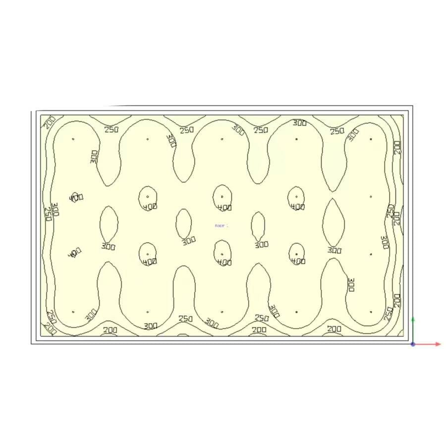LED High Bay Compleet Pakket – 1.000 m² bij 300 lux, 6 m plafondhoogte – foto 3
