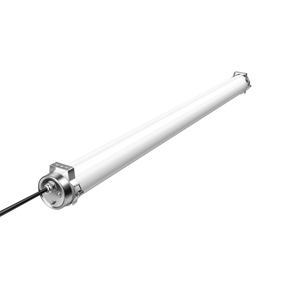 Luminaria LED Estanca Resistente al Amoniaco 60W IP69K – 150 cm – 4000K Blanco Neutro – 150 lm/W – con Cable 1 m – foto 2