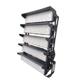 Iluminação LED Campo de Futebol 1250W 20° – Estádio de Alta Liga e Transmissão TV – 5000K – Driver Philips