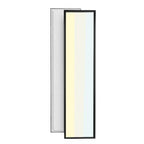 LED Panel 120×30 Black – 36W – 140 lm/W – Backlit – Driver Included (Replaces 4x18W) – CCT Switchable – 5-Year Warranty