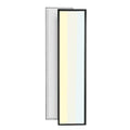 LED Panel 120×30 Black – 28W – 140 lm/W – Backlit – Driver Included (Replaces 4x18W) – CCT Switchable – 5-Year Warranty