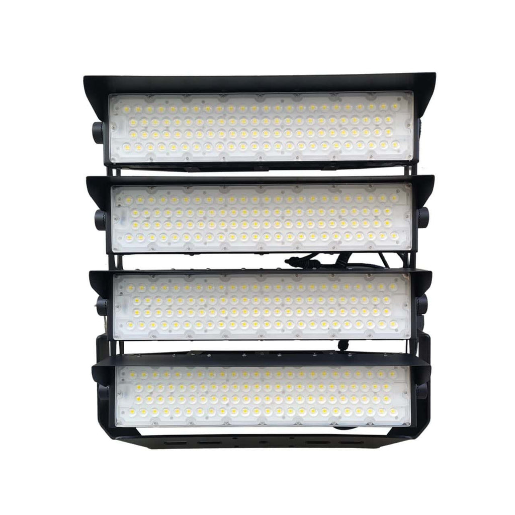 Lampa LED Stadionowa 1000W 60° – Obiekty Klubowe i Boiska Zawodnicze – 5000K – Driver Philips – zdjęcie 2