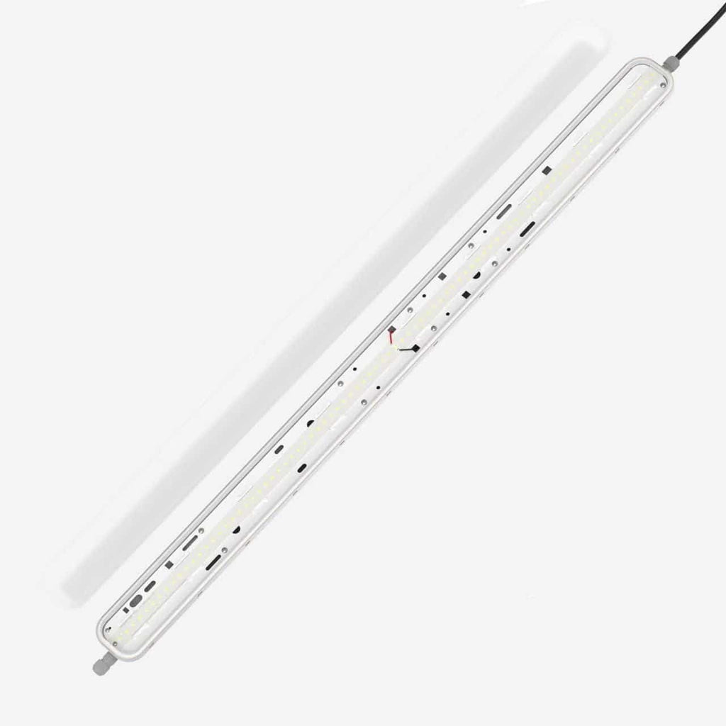 LED Feuchtraumleuchte 150 cm – 4000K – 50W – 155 lm/W – Nicht Verkettbar – Flimmerfrei Philips Treiber – 5 Jahre Garantie – Foto 2