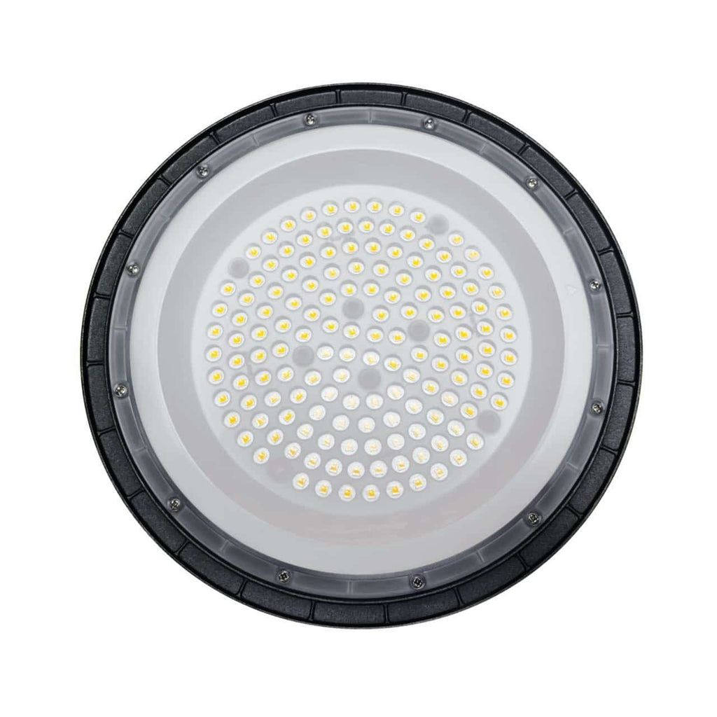 LED High Bay 200W 6000K Daylight White – IP65 120 lm/W – Beam Angle 90° – DOB Series – For Industry & Warehouse – 5-Year Warranty – photo 4
