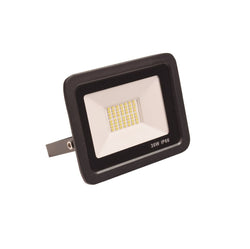 LED Προβολέας Εξωτερικού Χώρου 30W 4000K Ουδέτερο Λευκό – IP66 – 100 lm/W – Γωνία Δέσμης 120° – Για Πρόσοψη & Εξωτερικούς Χώρους – Εγγύηση 3 Ετών