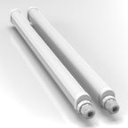LED Tri-Proof Light 60 cm 18W 5700K Daylight White – IP65 Linkable – 140 lm/W – For Basement & Garage – 5-Year Warranty – photo 3