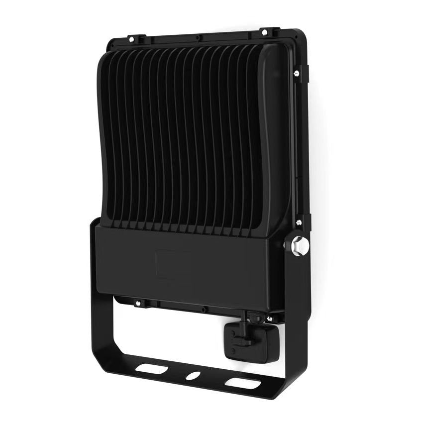 LED Strålkastare 200W 4000K Neutralvit med Rörelsesensor – IP66 – 150 lm/W – 90° Strålningsvinkel – Sosen Driver – För Utomhus & Kommersiellt – 5 års garanti – bild 2