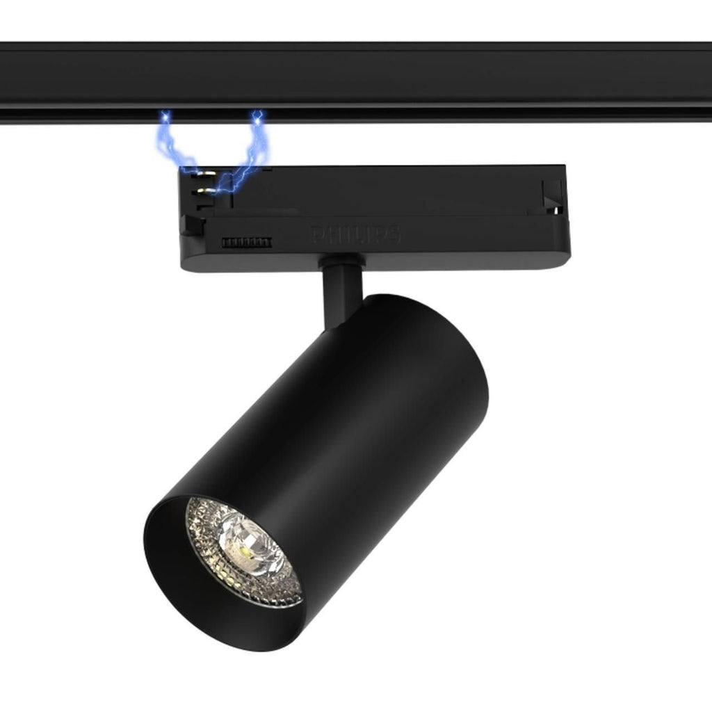 Philips Reflektor LED Szynowy 20W 3000K Czarny Mat – 2000 lm – kąt świecenia 36° – gwarancja 5 lat – zdjęcie 2
