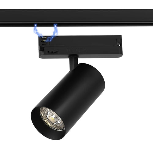 3-Phase LED Track Light 20W 3000K Matt Black – 2000 lm – 36° Beam Angle – 5-Year Warranty – photo 2