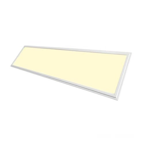 LED Kattopaneeli 120×30 UGR<19 – 36W – 3000K – 120 lm/W – Reunavalaistus – Driver Mukana (Korvaa 4x18W) – 5 Vuoden Takuu
