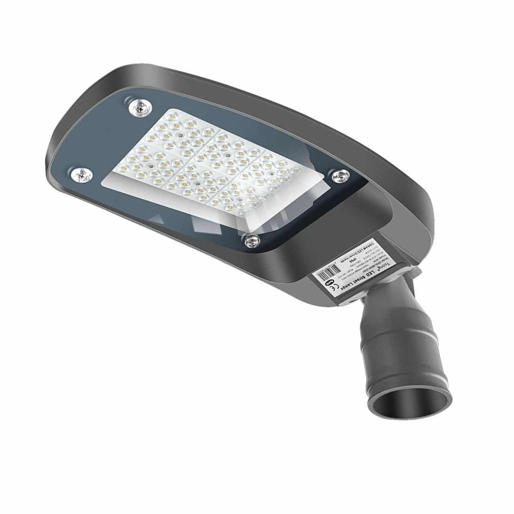 LED Katuvalo 60W 4000K Neutraali Valkoinen – 150 lm/W – Ø60 mm varsi – Osram Driver – Teille ja pysäköintialueille – 5 vuoden takuu