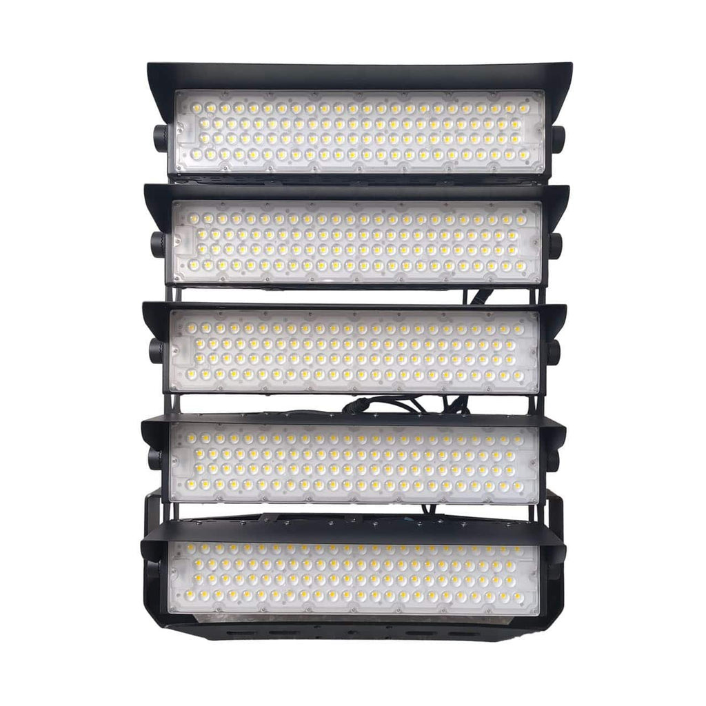 LED Sports Field Light 1250W 90° – Heavy Industry & Logistics Hub – 5000K – Philips Driver – photo 2