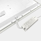 LED Panel med Rörelsesensor 120×30 – 36W – 6000K – 110 lm/W – Backlit – Driver Ingår (Ersätter 4x18W) – 5 års garanti – bild 2