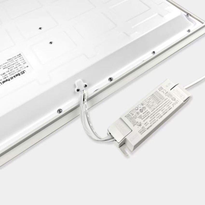 LED Panel with Motion Sensor 120×30 – 36W – 4000K – 110 lm/W – Backlit – Driver Included (Replaces 4x18W) – 5-Year Warranty – photo 2