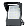LED floodlight with metal visor