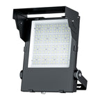 LED floodlight with metal visor