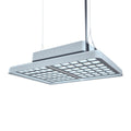 LED High Bay Anti-Glare UGR<21 suspended with steel wire ropes