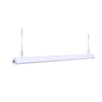 LED Linear High Bay suspended with steel wire ropes