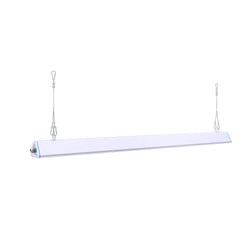 LED Linear High Bay suspended with steel wire ropes