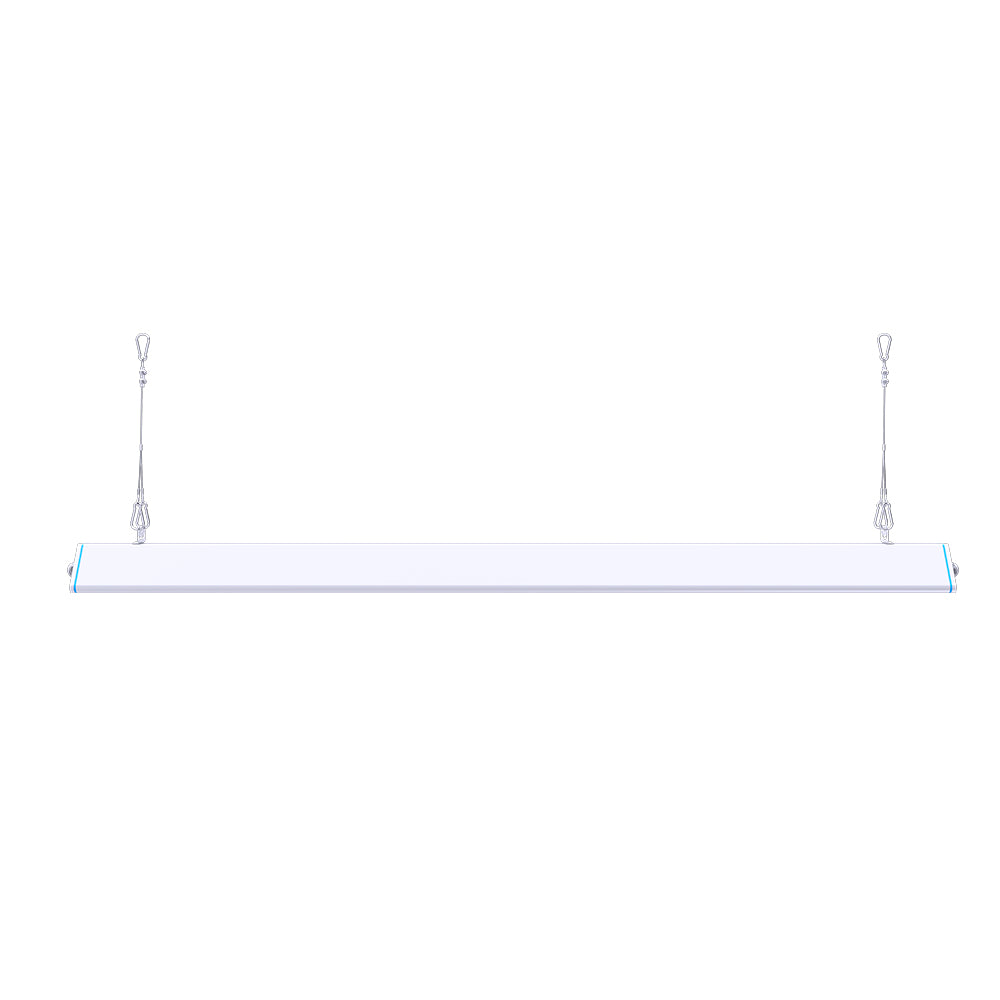 LED Linear High Bay suspended, front view