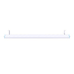 LED Linear High Bay with mounting brackets, front view