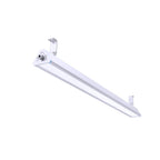 LED Linear High Bay with mounting brackets, bottom view