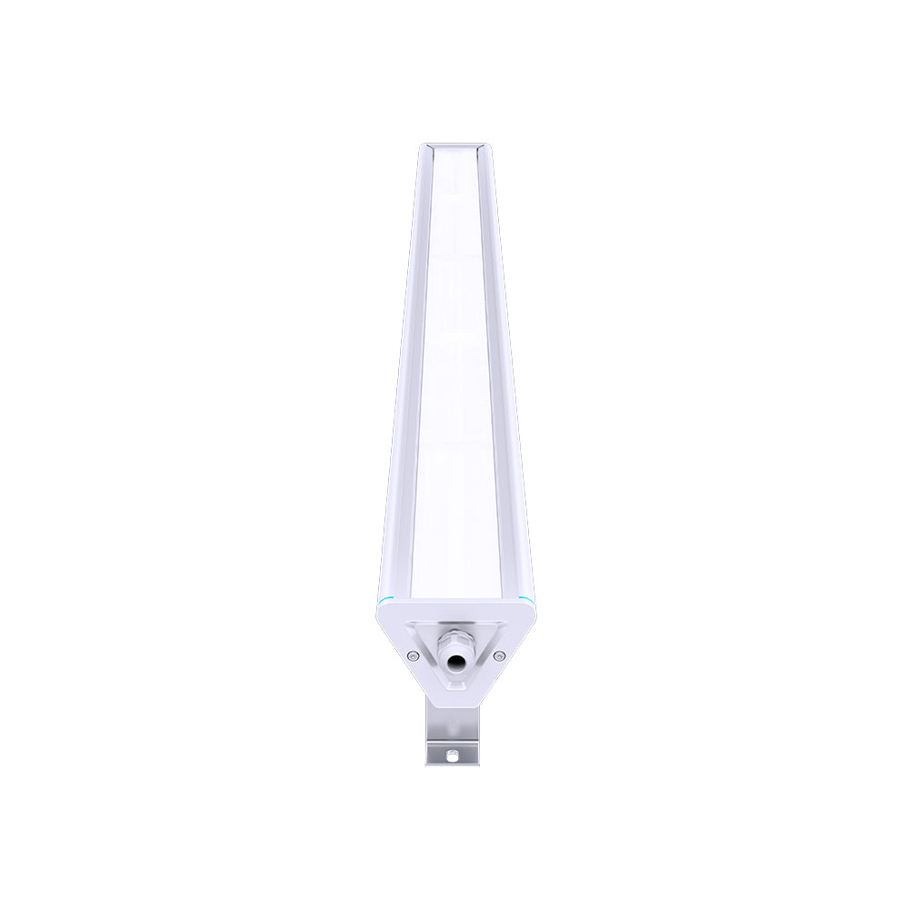 LED Linear High Bay end cap with cable gland and bracket