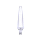 LED Linear High Bay end cap with cable gland and bracket
