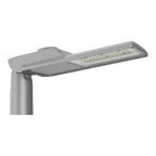 LED street light, side view on pole