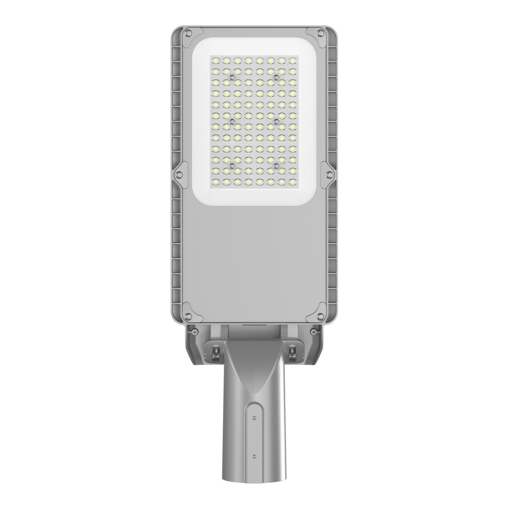 LED street light, front view