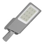 LED street light, angled view of the LED optic