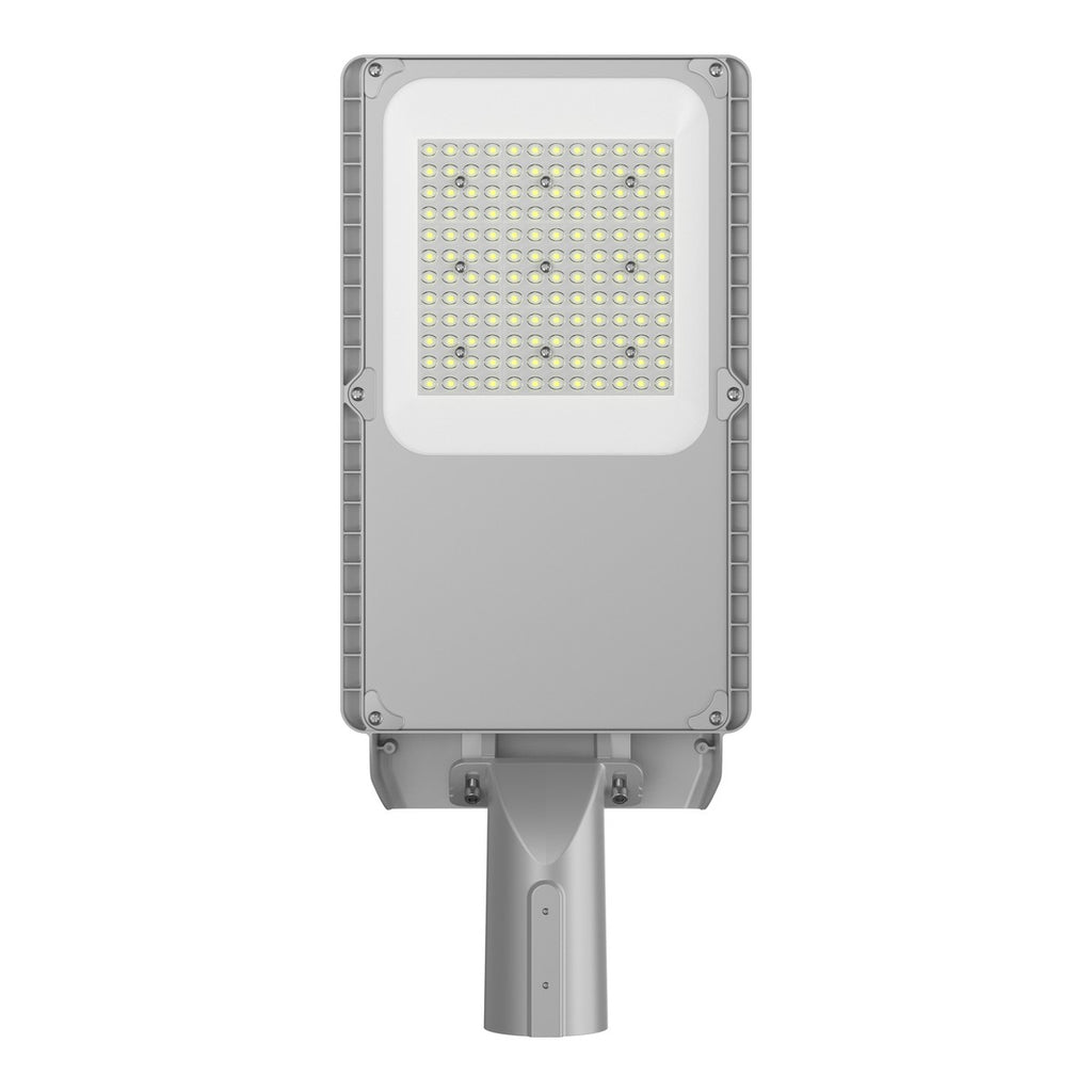 LED street light, front view