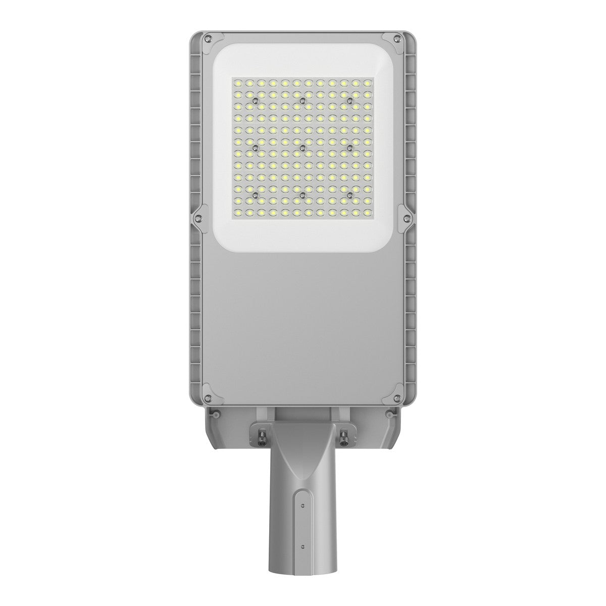 LED street light, front view