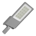 LED street light, angled view of the LED optic