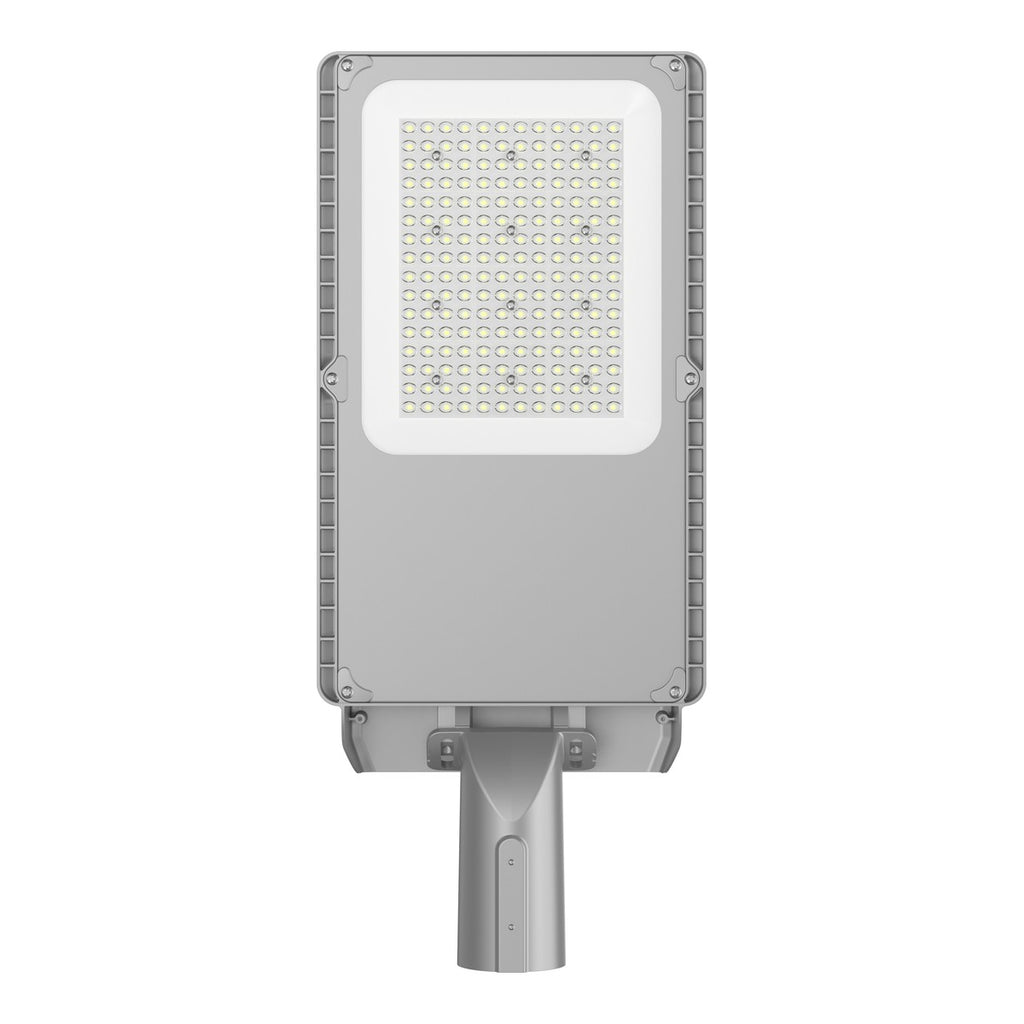LED street light, front view