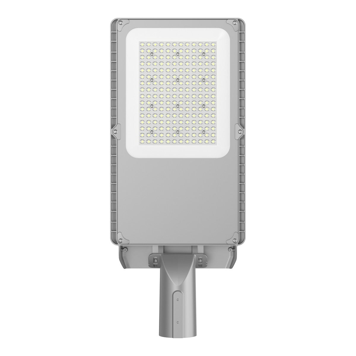 LED street light, front view