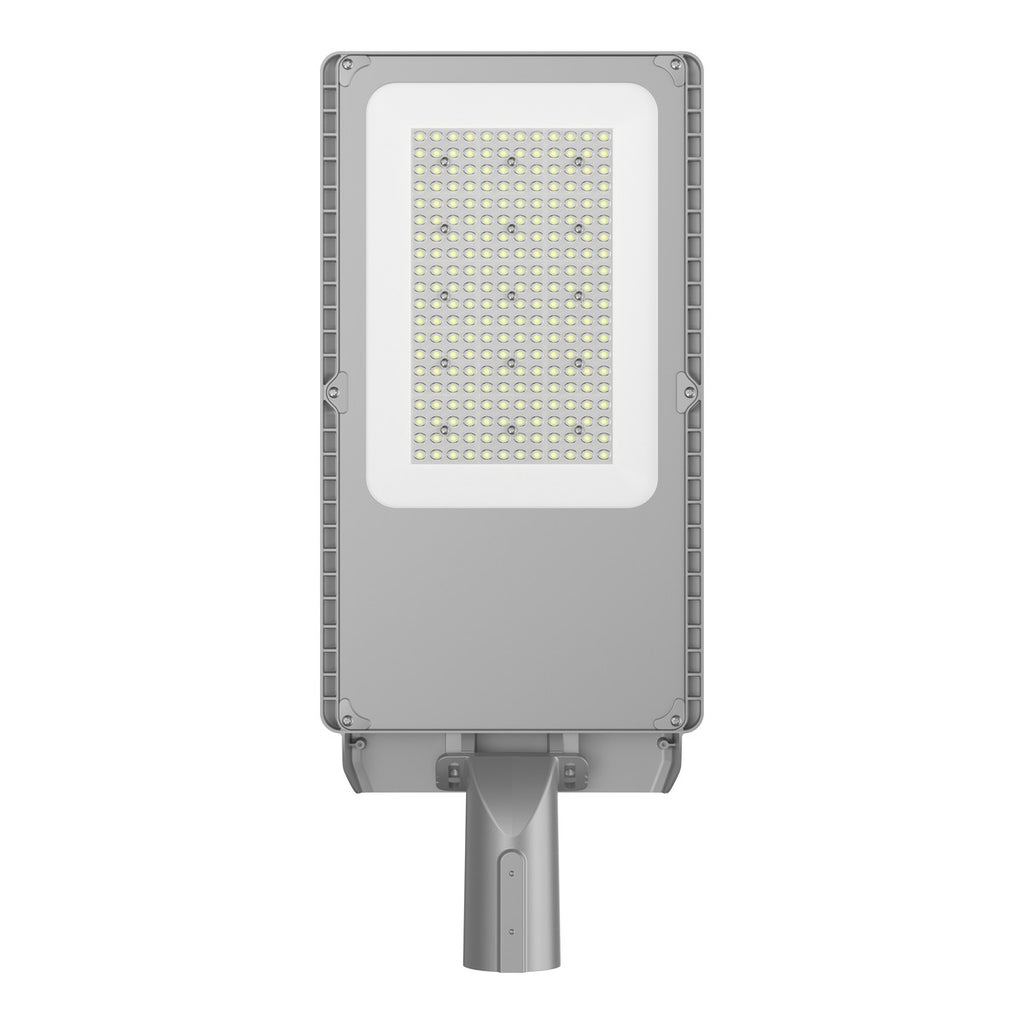 LED street light, front view