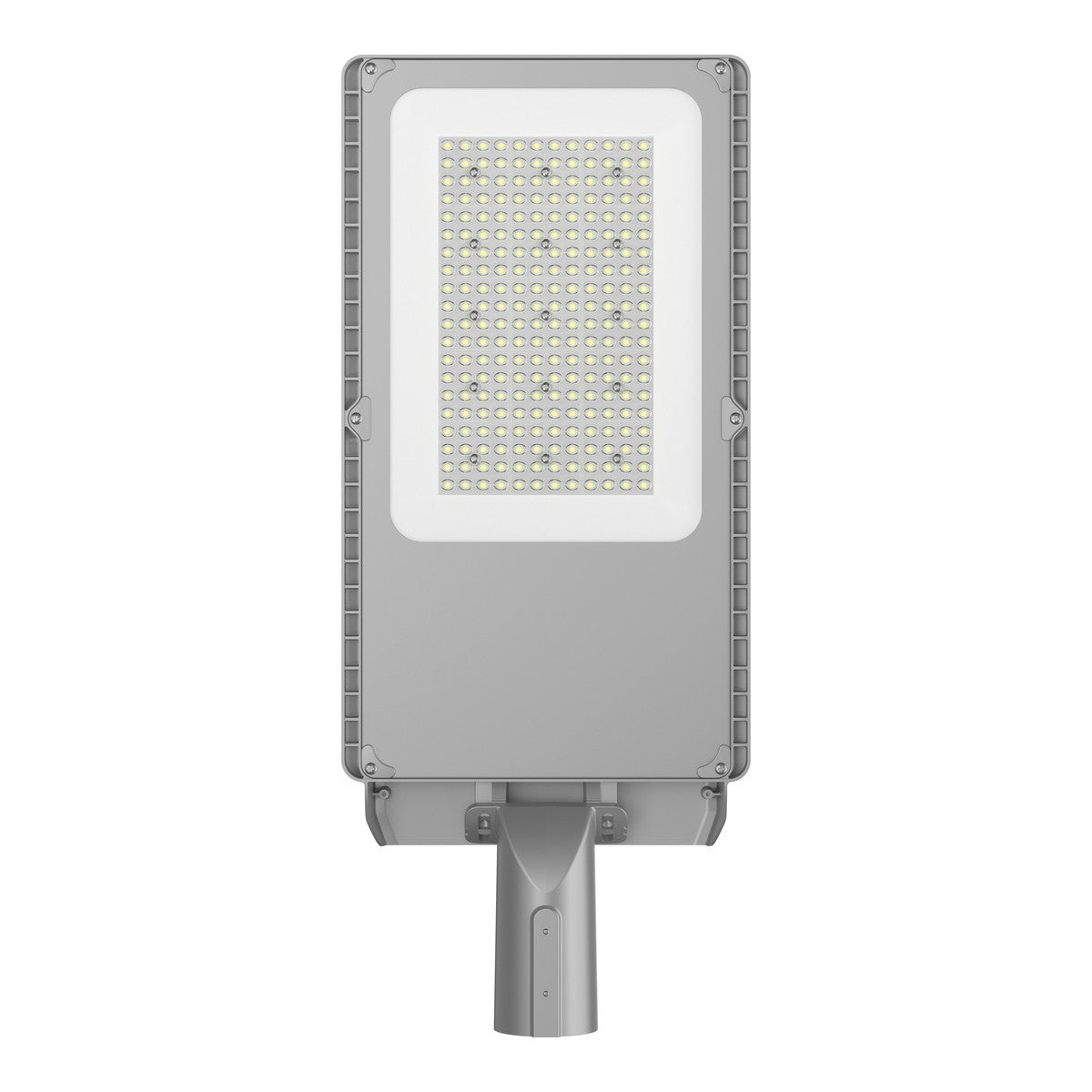 LED street light, front view