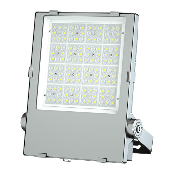 LED Floodlight 150/120/90/60W – 170 lm/W – 4000K – 120×45° – Sosen Driver – Power Adjustable – For Tennis Courts | 5-Year Warranty