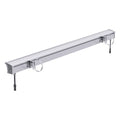 LED Tennis Court Light 75W linear with pole clamps